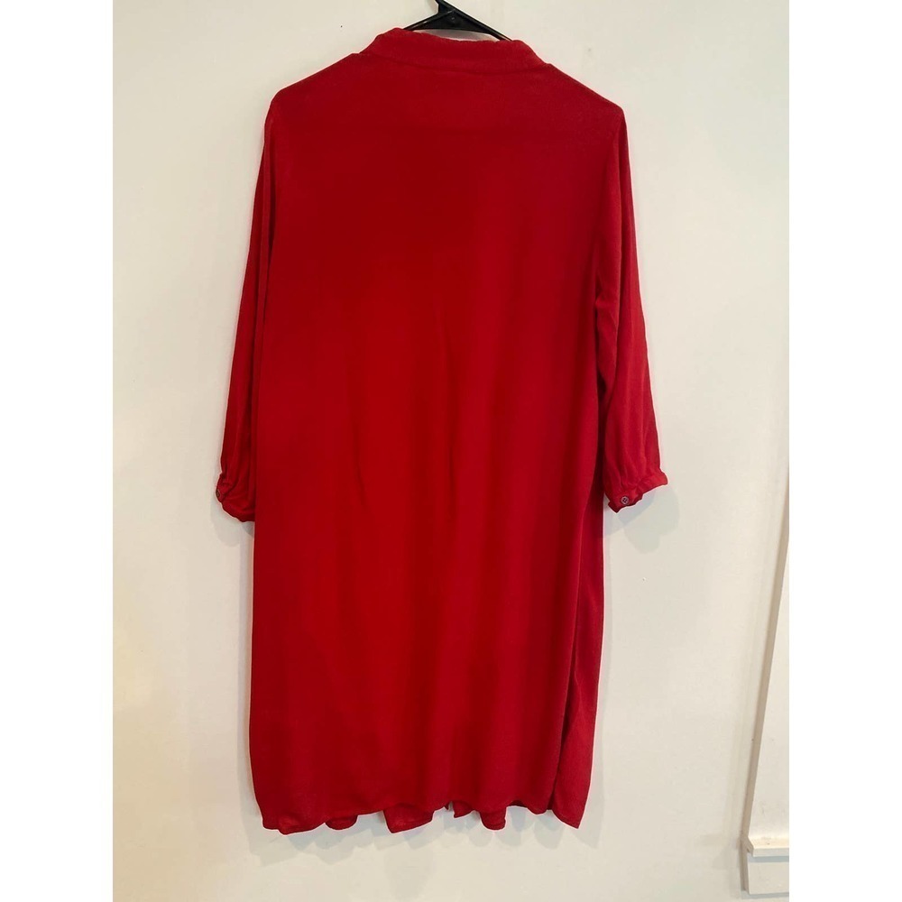 Mama Licious Red Dress - Picture 6 of 6